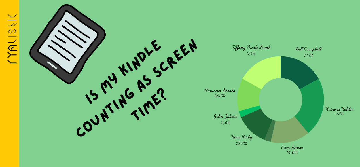 Is my Kindle counting as Screen Time?